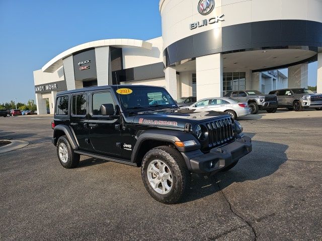 2021 Jeep Wrangler Unlimited Islander