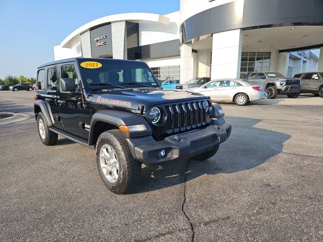 2021 Jeep Wrangler Unlimited Islander