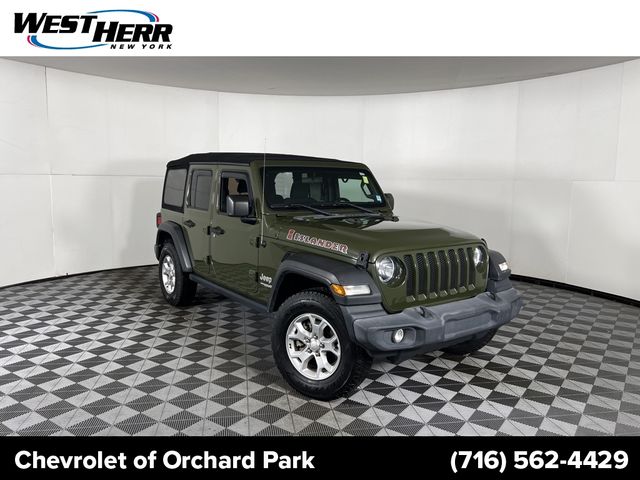 2021 Jeep Wrangler Unlimited Islander