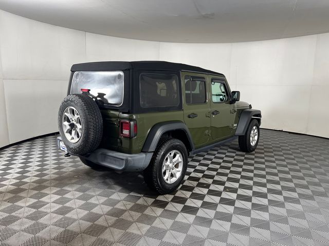 2021 Jeep Wrangler Unlimited Islander