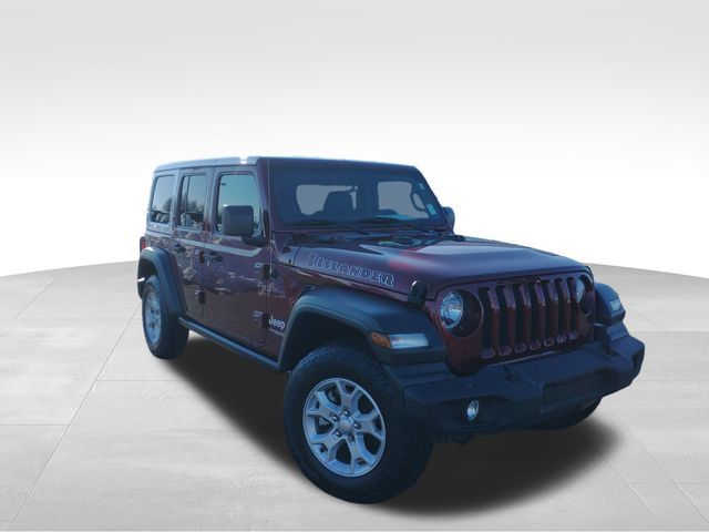 2021 Jeep Wrangler Unlimited Islander