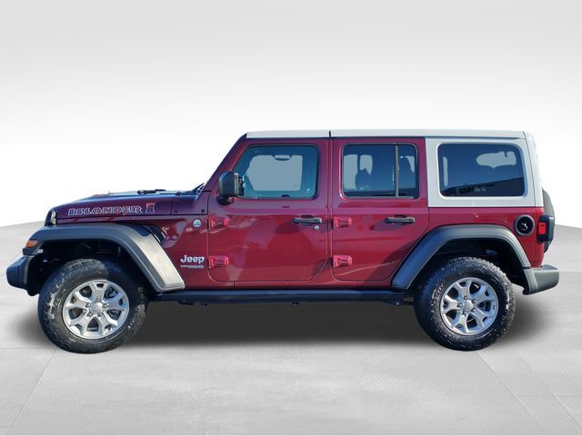 2021 Jeep Wrangler Unlimited Islander