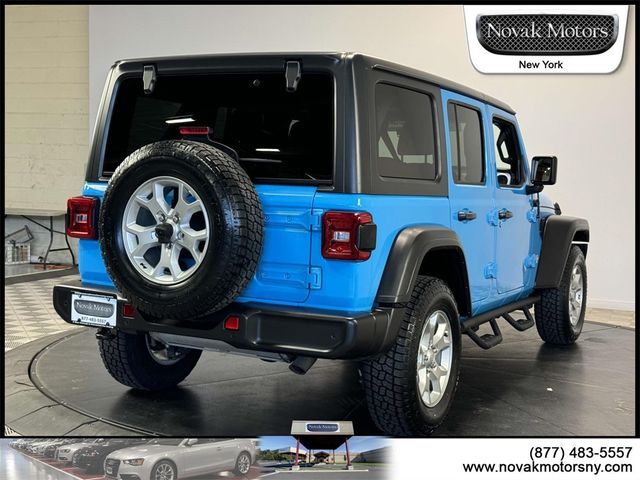 2021 Jeep Wrangler Unlimited Islander