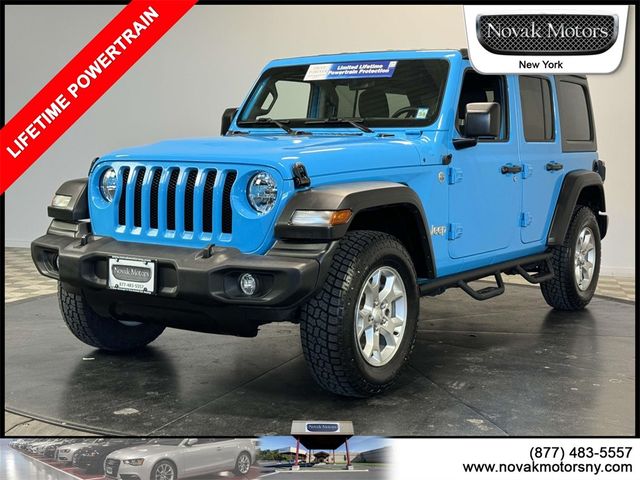 2021 Jeep Wrangler Unlimited Islander