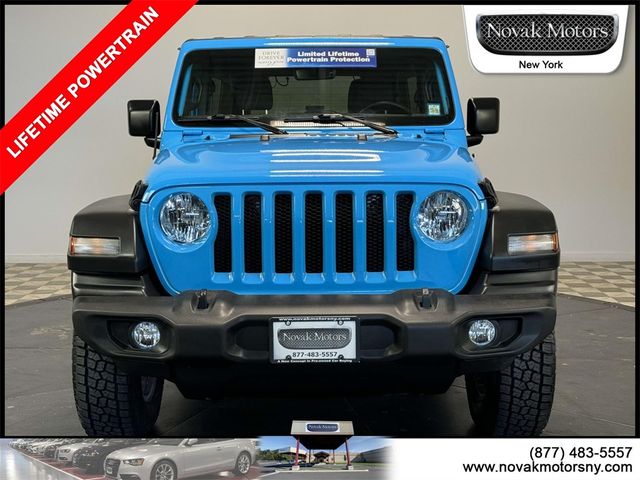 2021 Jeep Wrangler Unlimited Islander