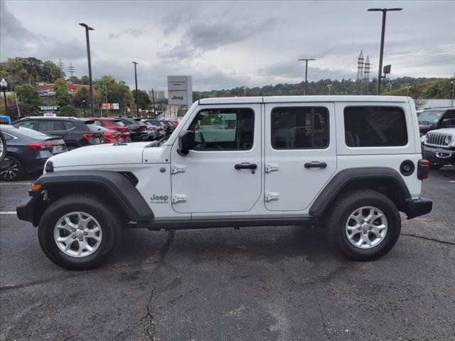 2021 Jeep Wrangler Unlimited Islander