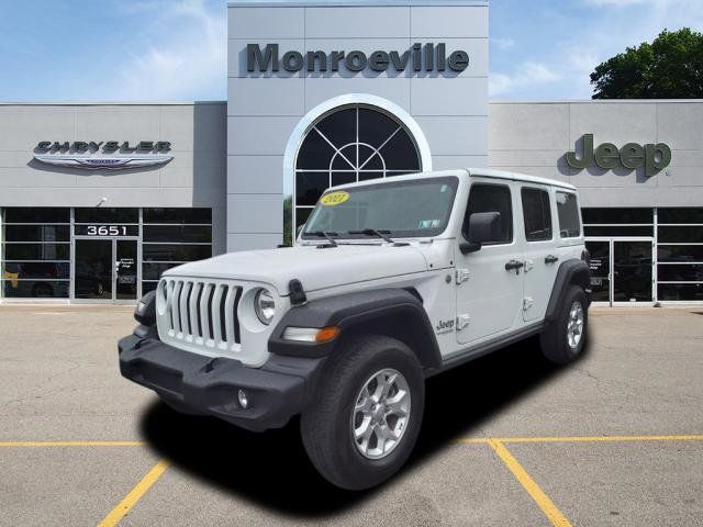 2021 Jeep Wrangler Unlimited Islander