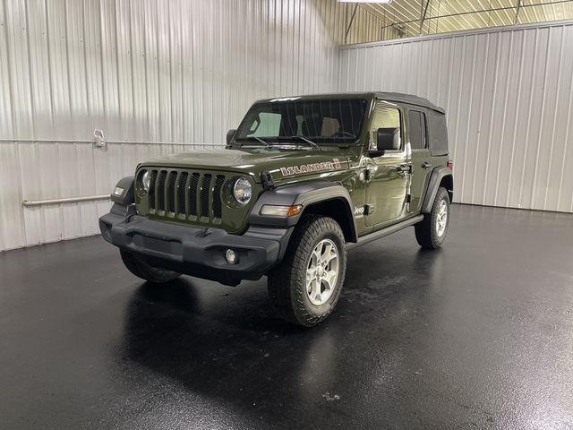 2021 Jeep Wrangler Unlimited Islander