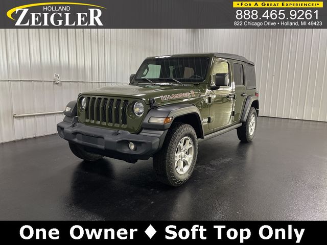 2021 Jeep Wrangler Unlimited Islander