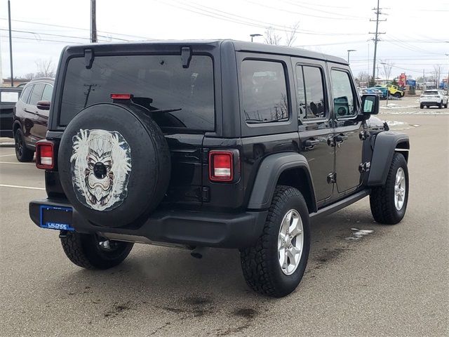 2021 Jeep Wrangler Unlimited Islander