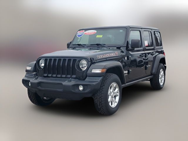 2021 Jeep Wrangler Unlimited Islander