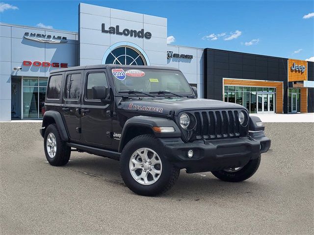 2021 Jeep Wrangler Unlimited Islander