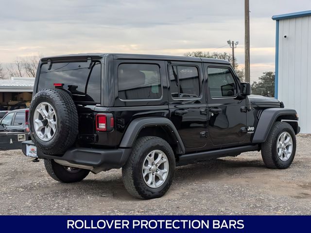 2021 Jeep Wrangler Unlimited Islander