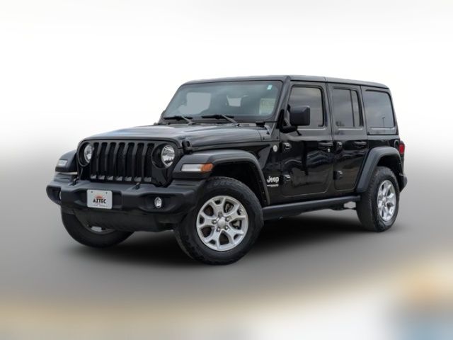 2021 Jeep Wrangler Unlimited Islander