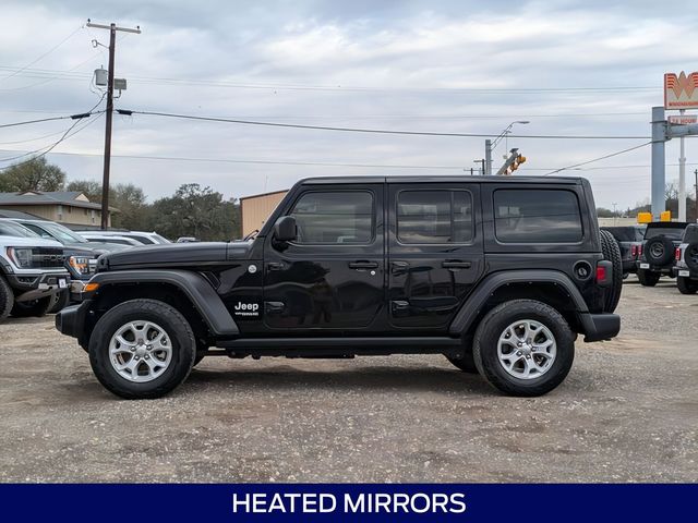 2021 Jeep Wrangler Unlimited Islander