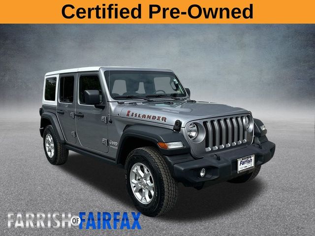 2021 Jeep Wrangler Unlimited Islander