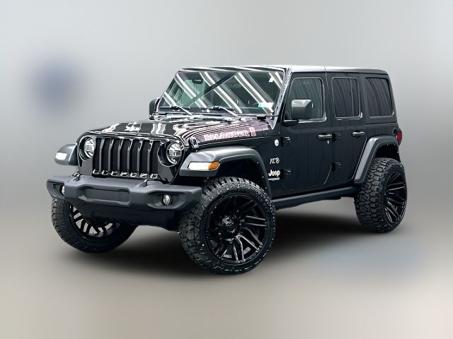 2021 Jeep Wrangler Unlimited Islander