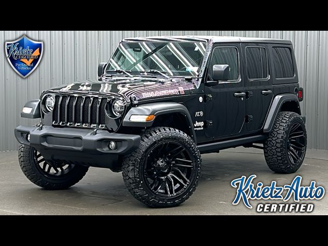 2021 Jeep Wrangler Unlimited Islander