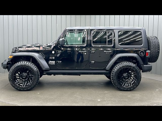 2021 Jeep Wrangler Unlimited Islander