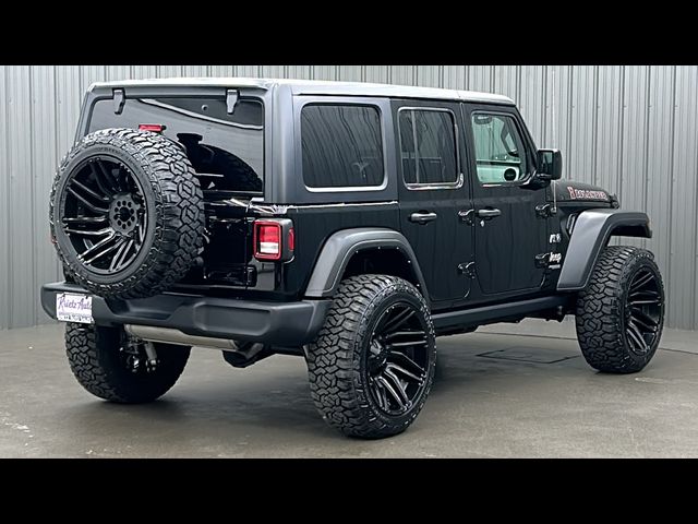 2021 Jeep Wrangler Unlimited Islander