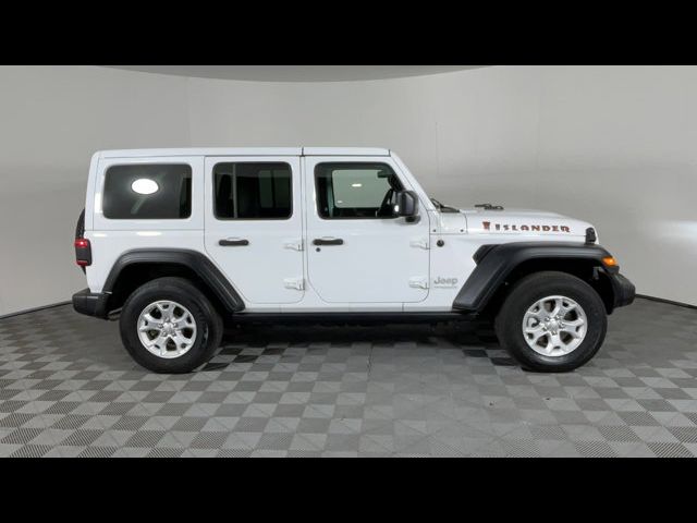 2021 Jeep Wrangler Unlimited Islander