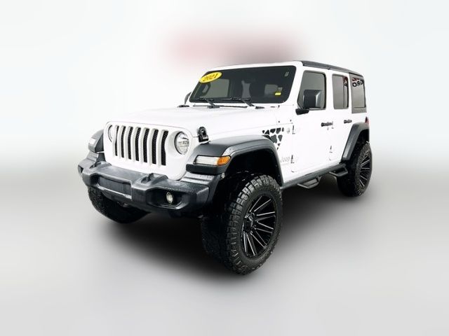 2021 Jeep Wrangler Unlimited Islander