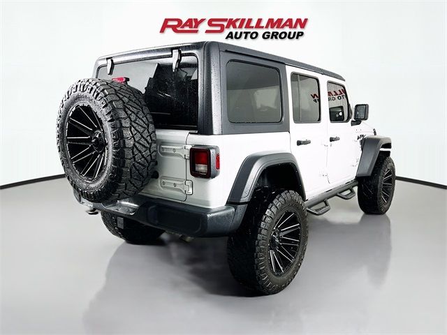 2021 Jeep Wrangler Unlimited Islander