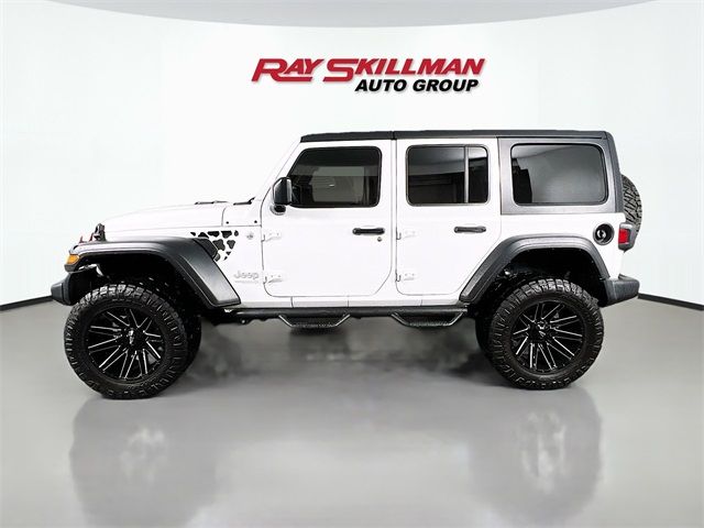 2021 Jeep Wrangler Unlimited Islander