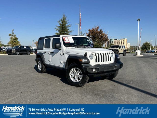 2021 Jeep Wrangler Unlimited Islander