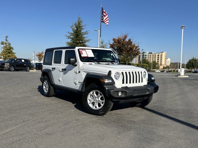 2021 Jeep Wrangler Unlimited Islander