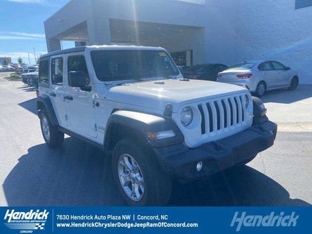 2021 Jeep Wrangler Unlimited Islander