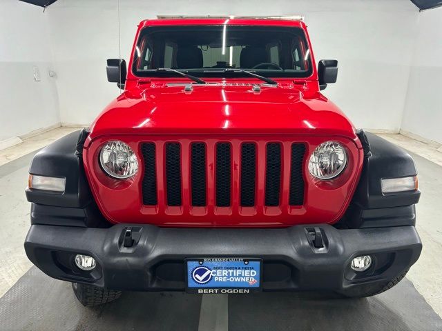 2021 Jeep Wrangler Unlimited Islander