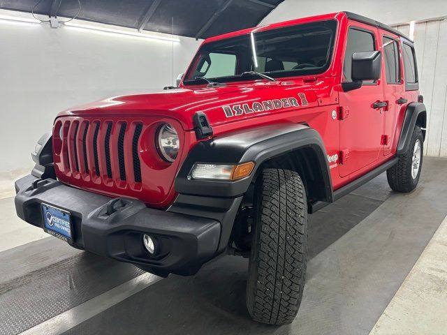 2021 Jeep Wrangler Unlimited Islander