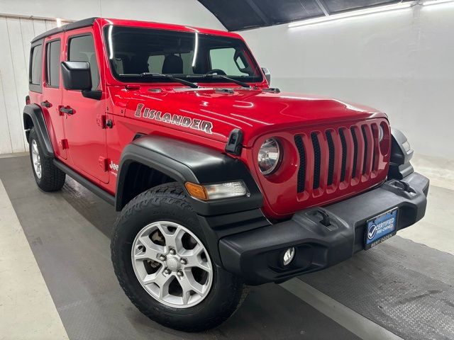 2021 Jeep Wrangler Unlimited Islander