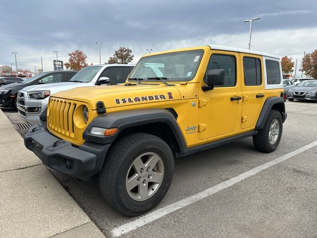 2021 Jeep Wrangler Unlimited Islander