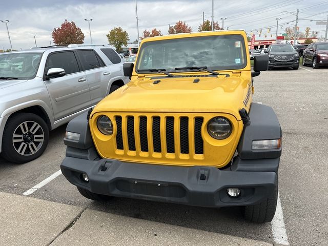 2021 Jeep Wrangler Unlimited Islander