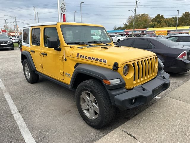 2021 Jeep Wrangler Unlimited Islander