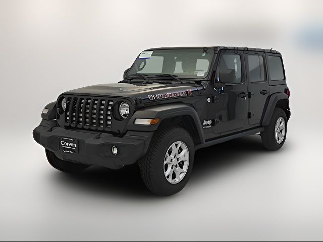 2021 Jeep Wrangler Unlimited Islander