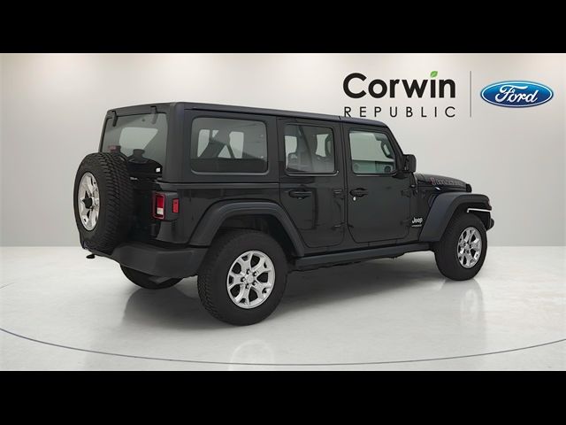 2021 Jeep Wrangler Unlimited Islander