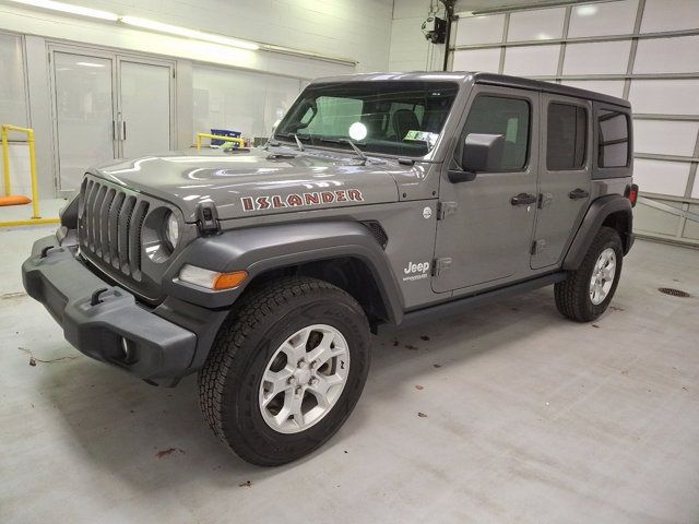 2021 Jeep Wrangler Unlimited Islander