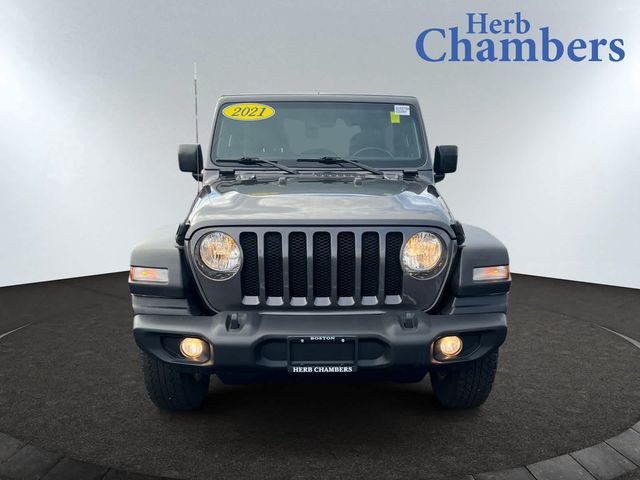 2021 Jeep Wrangler Unlimited Islander