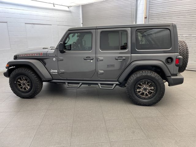 2021 Jeep Wrangler Unlimited Islander