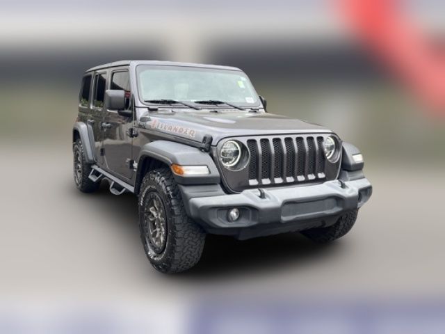 2021 Jeep Wrangler Unlimited Islander