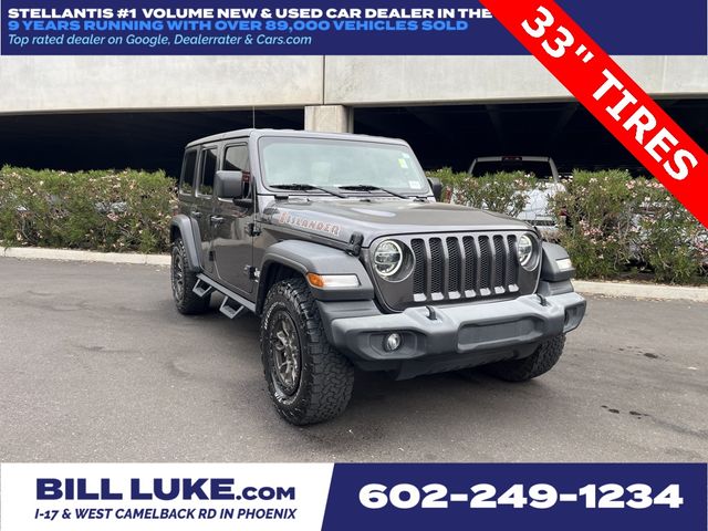 2021 Jeep Wrangler Unlimited Islander