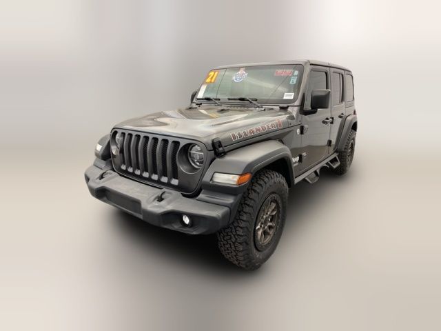 2021 Jeep Wrangler Unlimited Islander