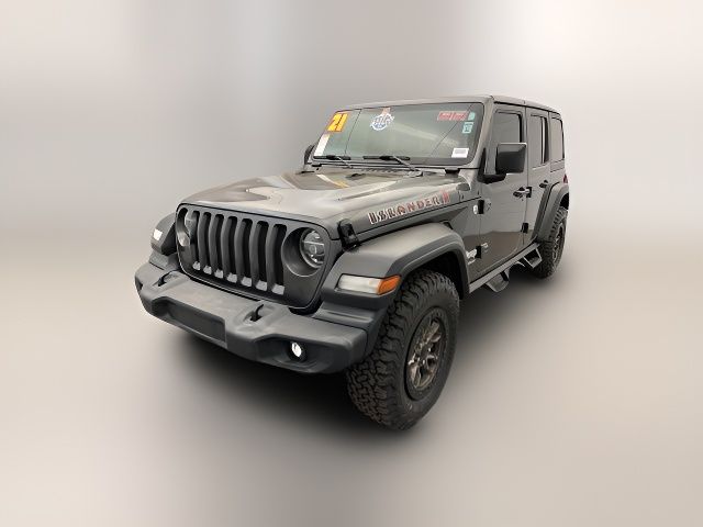 2021 Jeep Wrangler Unlimited Islander