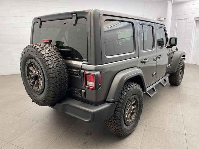 2021 Jeep Wrangler Unlimited Islander