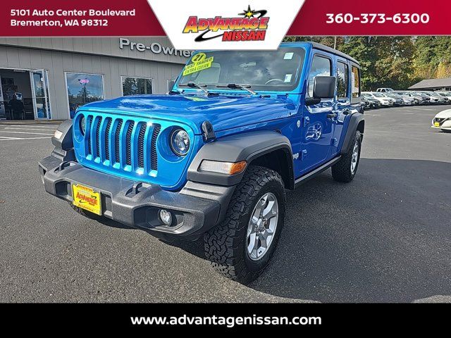 2021 Jeep Wrangler Unlimited Islander