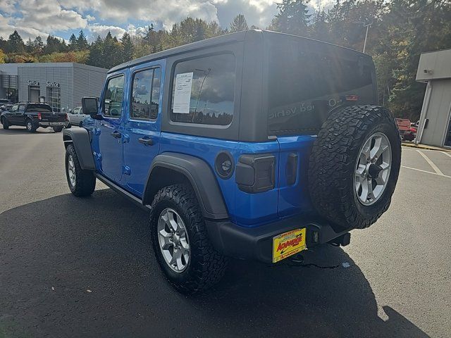 2021 Jeep Wrangler Unlimited Islander