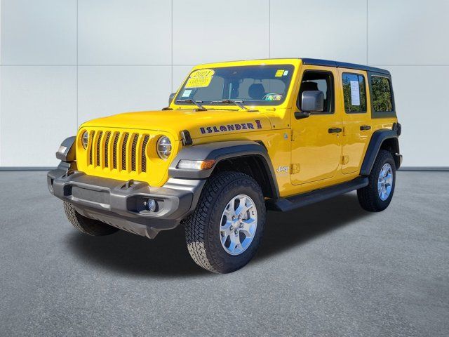 2021 Jeep Wrangler Unlimited Islander